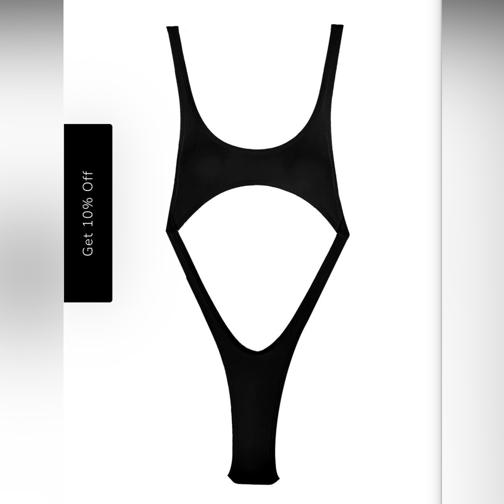 One piece retro swim